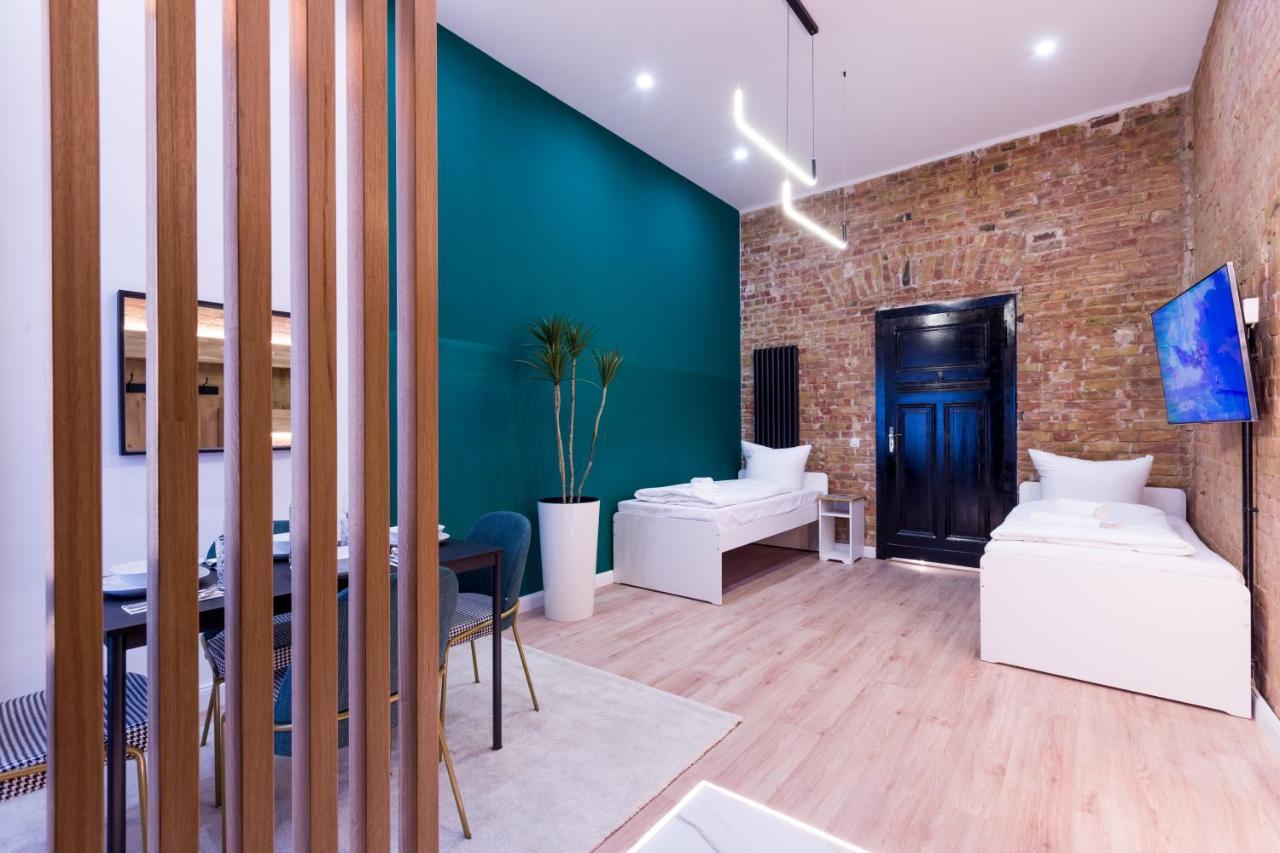 Hevals Spa & Design Apartment Berlin Exterior foto