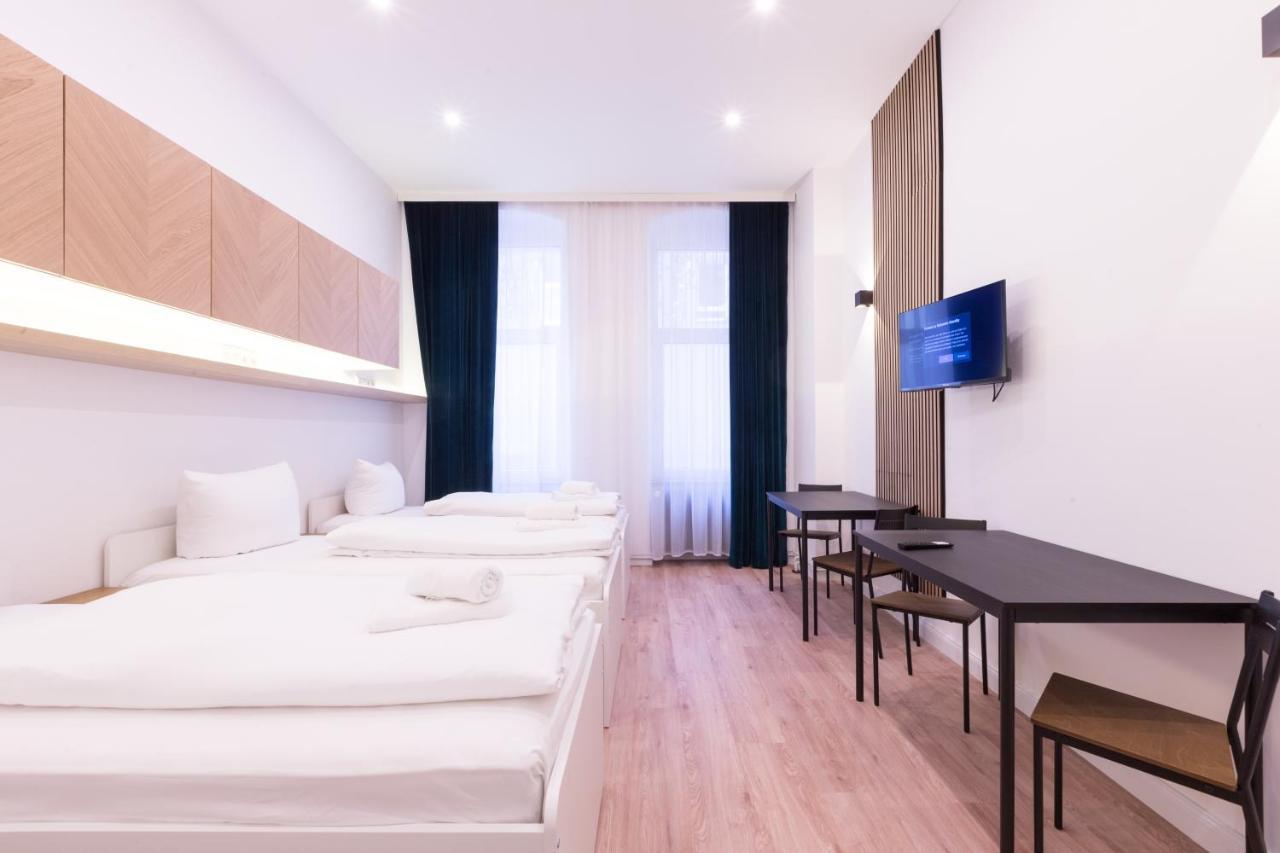 Hevals Spa & Design Apartment Berlin Exterior foto