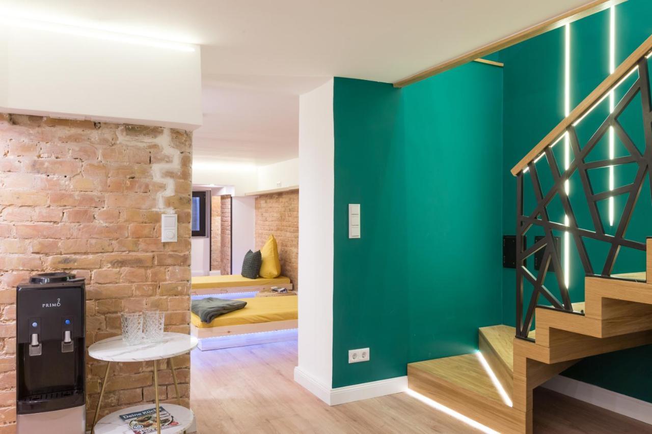 Hevals Spa & Design Apartment Berlin Exterior foto