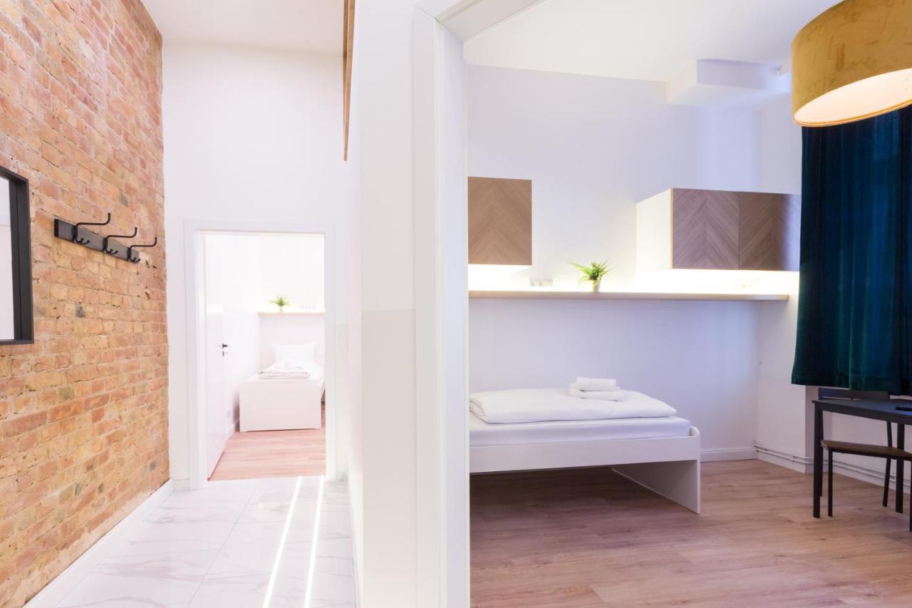 Hevals Spa & Design Apartment Berlin Exterior foto