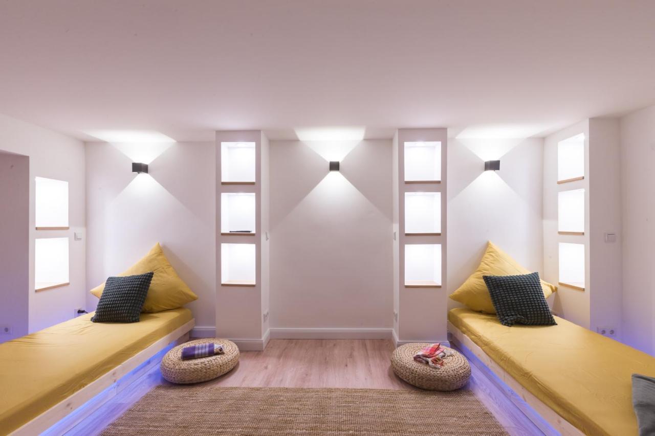 Hevals Spa & Design Apartment Berlin Exterior foto