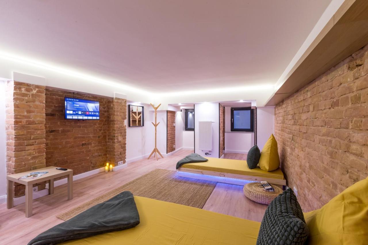 Hevals Spa & Design Apartment Berlin Exterior foto