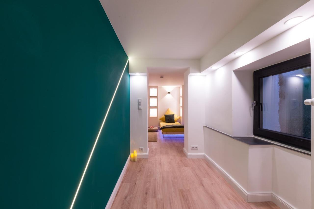 Hevals Spa & Design Apartment Berlin Exterior foto